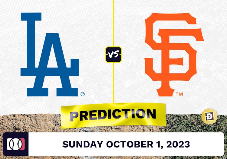 Dodgers vs. Giants Game 3 Prediction for MLB Sunday [10/1/2023]