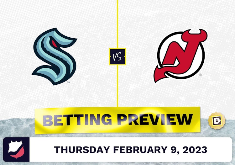 Kraken vs. Devils Prediction and Odds - Feb 9, 2023