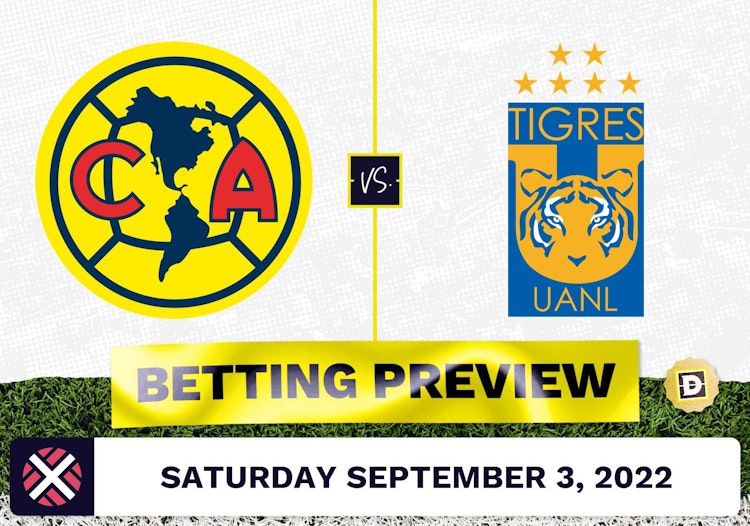 Club America vs. Tigres UANL Prediction and Odds - Sep 3, 2022