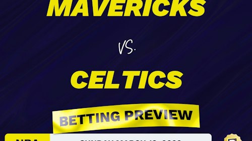 Mavericks vs. Celtics Predictions and Odds - Mar 13, 2022
