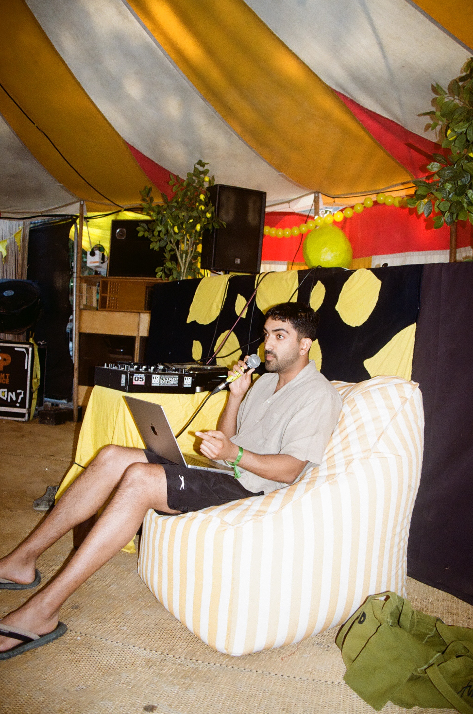 First Light: Rohan Rakhit In Conversation w/ Habibi Funk (Live from Kala Festival)
