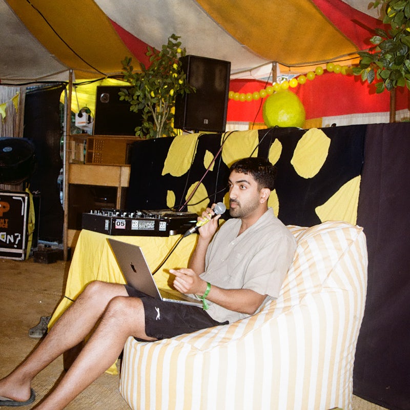 First Light: Rohan Rakhit In Conversation w/ Habibi Funk (Live from Kala Festival)