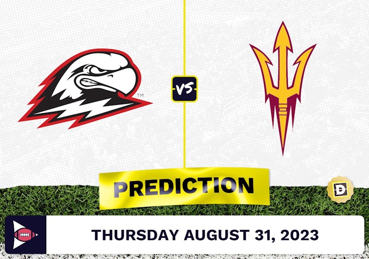 Southern Utah vs. Arizona State CFB Prediction and Odds - August 31, 2023