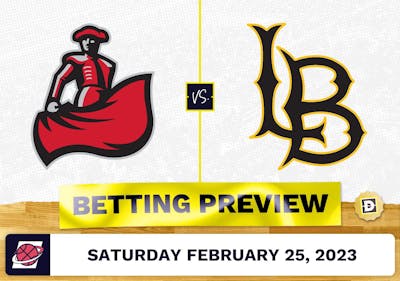 Cal State Northridge vs. Long Beach State CBB Prediction and Odds - Feb 25, 2023