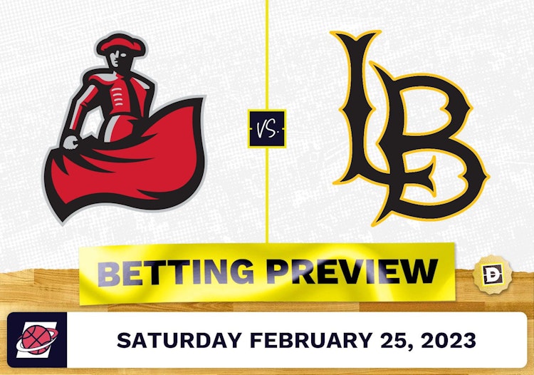 Cal State Northridge vs. Long Beach State CBB Prediction and Odds - Feb 25, 2023