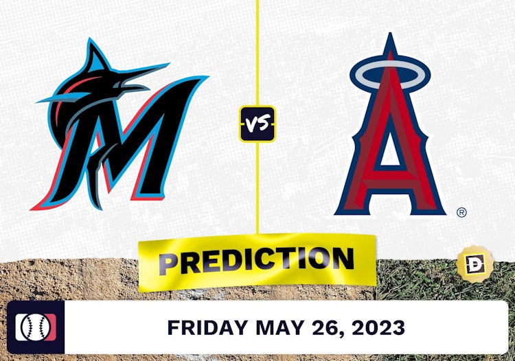 Marlins vs. Angels Prediction for MLB Friday [5/26/2023]