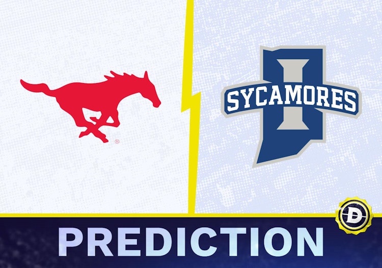 SMU vs. Indiana State Prediction, Odds, College Basketball Picks [3/20/2024]