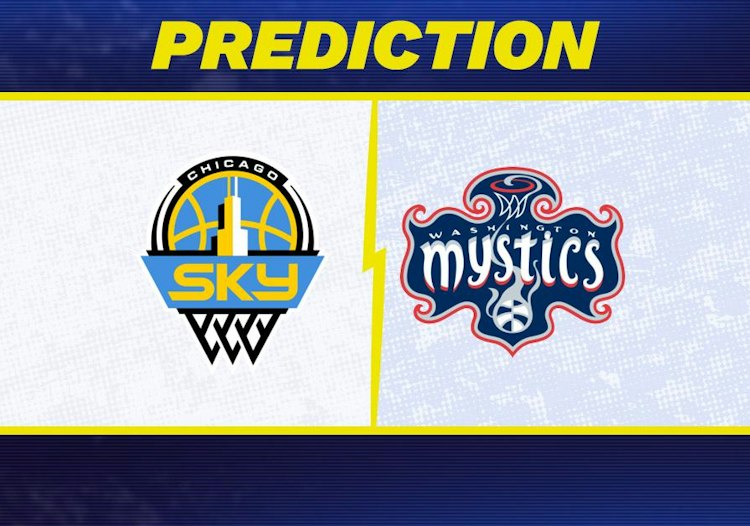 The Chicago Sky take on the Washington Mystics in WNBA action.