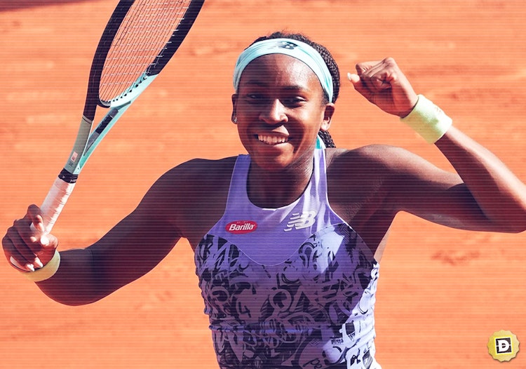 2022 French Open Tennis: Iga Swiatek vs. Coco Gauff in the Women's Final