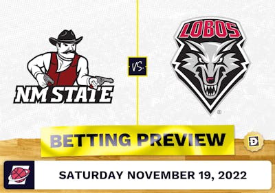New Mexico State vs. New Mexico CBB Prediction and Odds - Nov 19, 2022