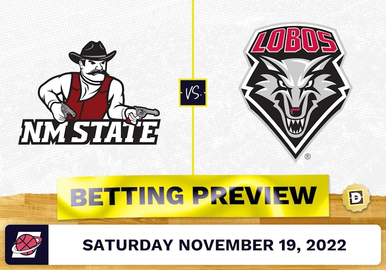 New Mexico State vs. New Mexico CBB Prediction and Odds - Nov 19, 2022