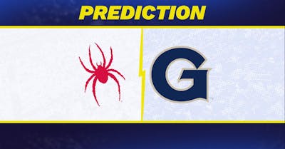 Richmond vs. Georgetown prediction: Richmond favored to win in college football Week 11, 2025