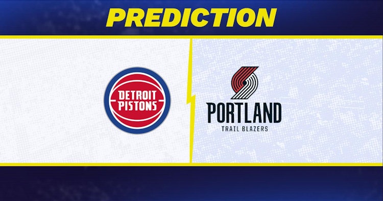 Detroit Pistons-Portland Trail Blazers Predictions and Game Preview.