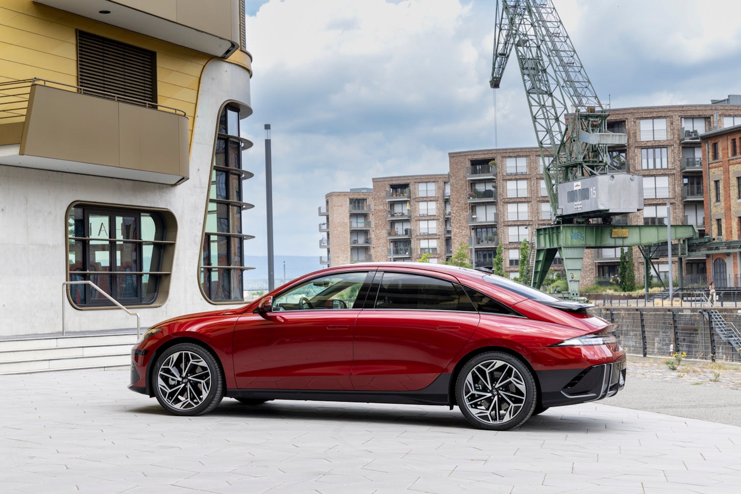 Ein Hyundai IONIQ 6.