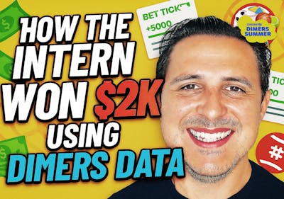 How The Dimers Intern Won $2k Using Data