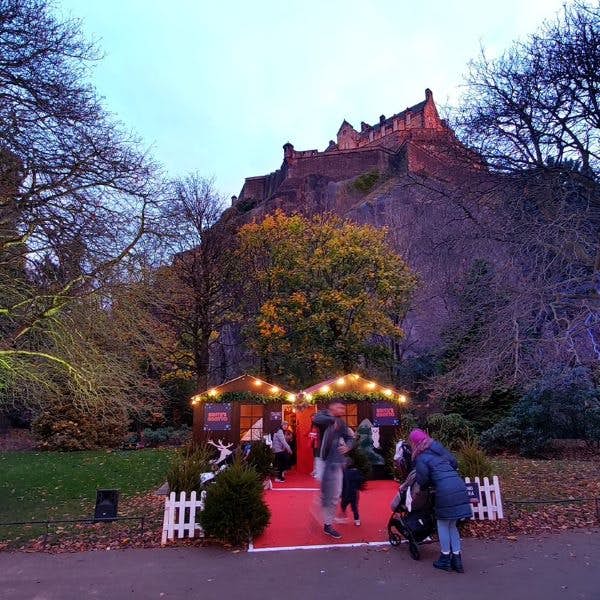 Edinburgh Christmas Market and Santa Grotto's main gallery image