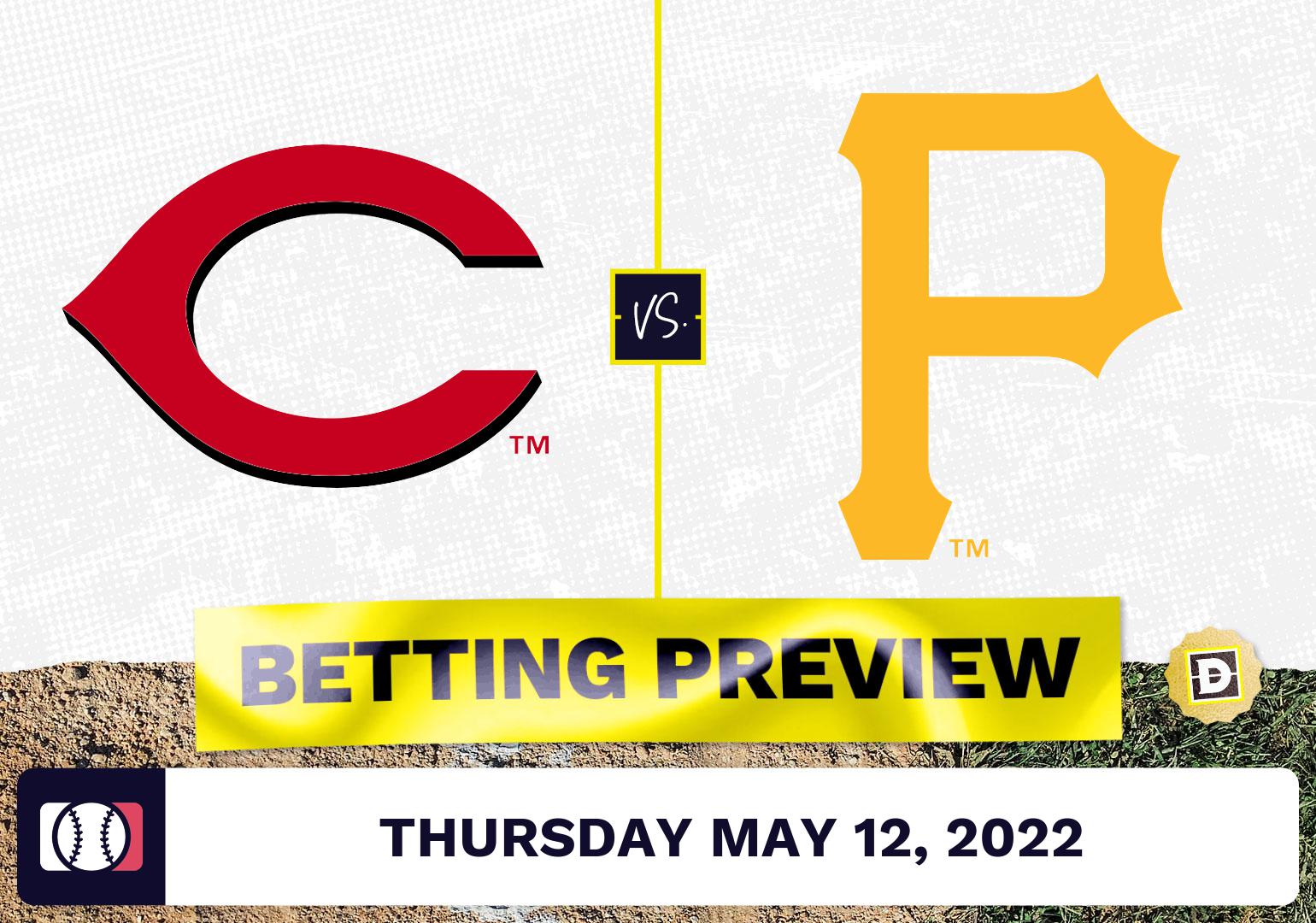 Reds vs. Pirates Prediction and Odds - May 12, 2022
