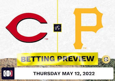 Reds vs. Pirates Prediction and Odds - May 12, 2022