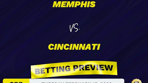 Memphis vs. Cincinnati CBB Predictions and Odds - Feb 15, 2022
