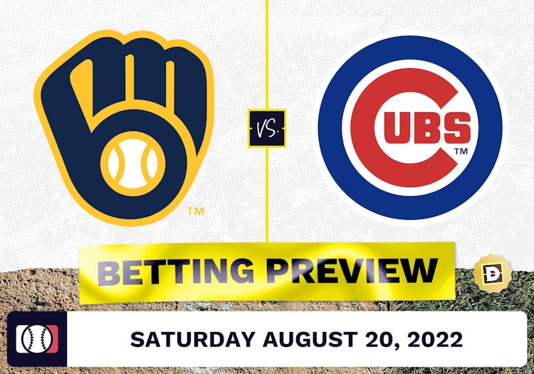 Brewers vs. Cubs Prediction and Odds - Aug 20, 2022