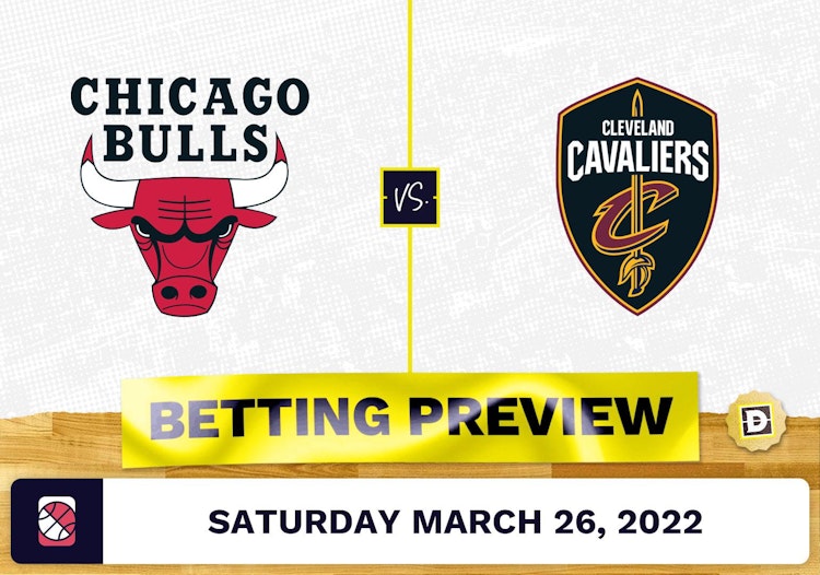 Bulls vs. Cavaliers Predictions and Odds - Mar 26, 2022