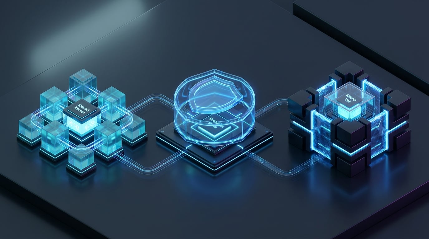 Olvida los prompt guardrails. Te enseño buenas prácticas de seguridad para agentes autónomos usando gVisor, MicroVMs y sandboxes efímeros. ¡Entra ya!