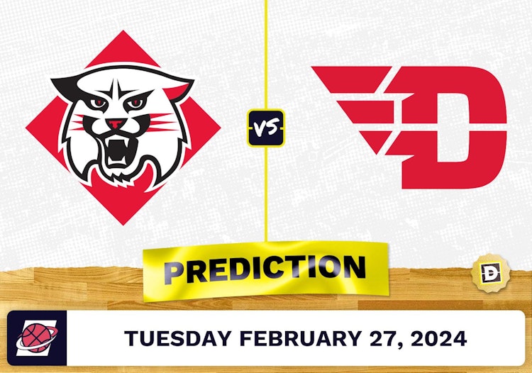 Davidson vs. Dayton Prediction, Odds, College Basketball Picks [2/27/2024]