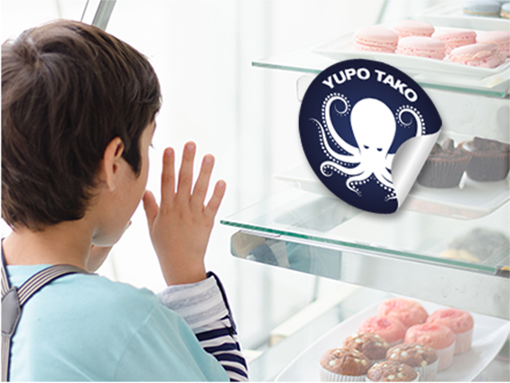 Adhésif pose facile personnalisable