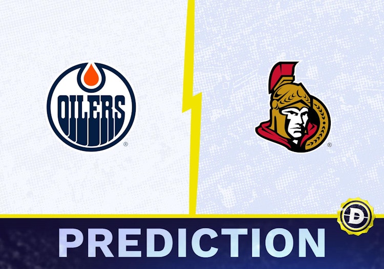 Edmonton Oilers vs. Ottawa Senators Prediction, Odds, NHL Picks [3/24/2024]