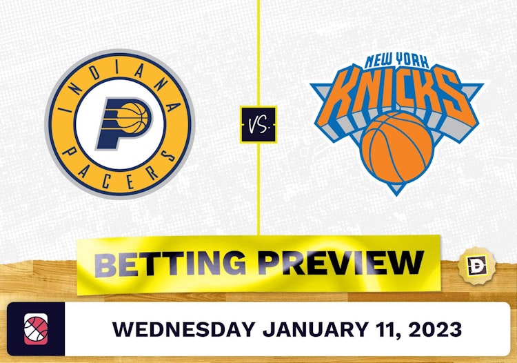 Pacers vs. Knicks Prediction and Odds - Jan 11, 2023