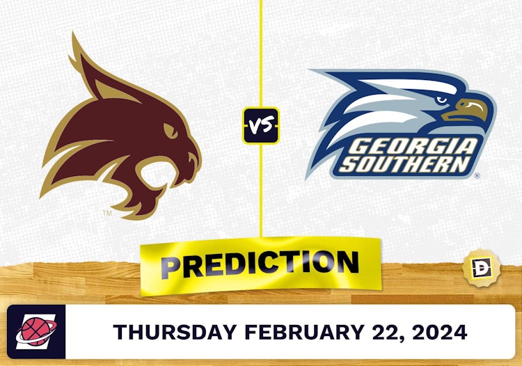 Texas State vs. Georgia Southern Prediction, Odds, College Basketball Picks [2/22/2024]