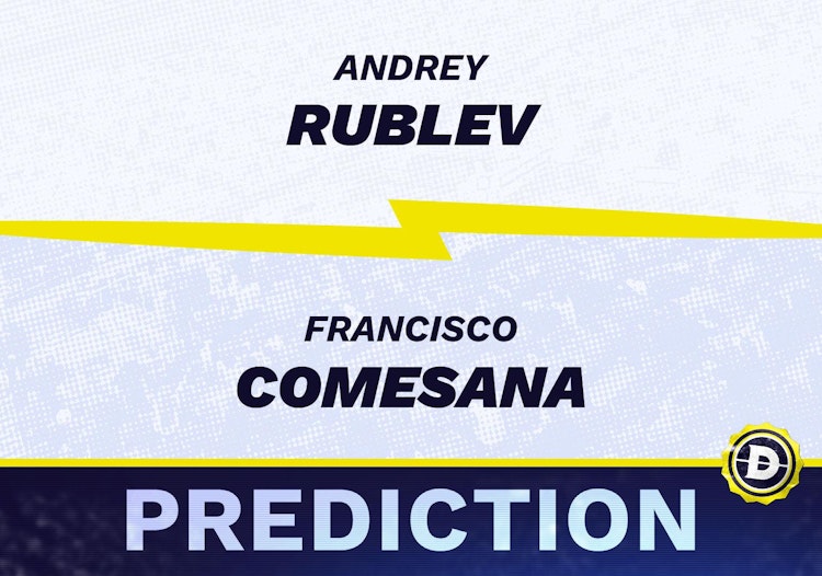 Andrey Rublev vs. Francisco Comesana Prediction, Odds, Picks for Wimbledon 2024