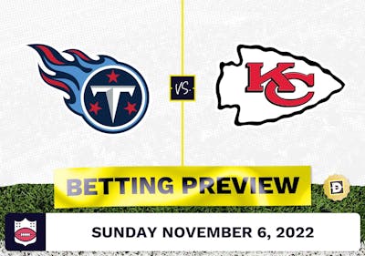 Titans vs. Chiefs Week 9 Prediction and Odds - Nov 6, 2022