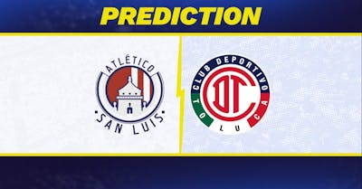 San Luis vs. Toluca Prediction, Odds, Liga MX Picks [4/16/2025]