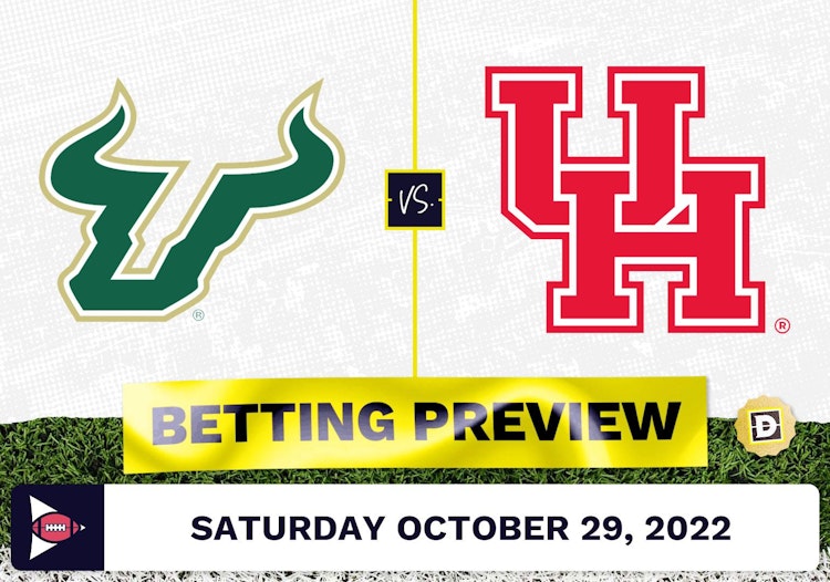 South Florida vs. Houston CFB Prediction and Odds - Oct 29, 2022