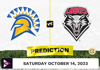 San Jose State vs. New Mexico CFB Prediction and Odds - October 14, 2023