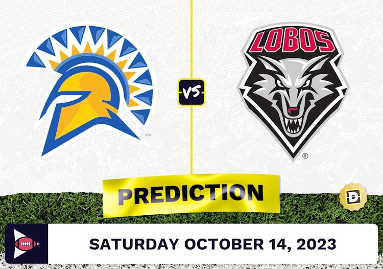 San Jose State vs. New Mexico CFB Prediction and Odds - October 14, 2023