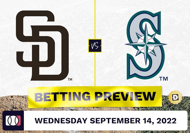 Padres vs. Mariners Prediction and Odds - Sep 14, 2022