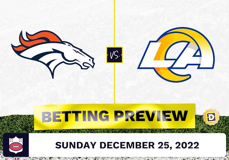 Broncos vs. Rams Week 16 Prediction and Odds - Dec 25, 2022