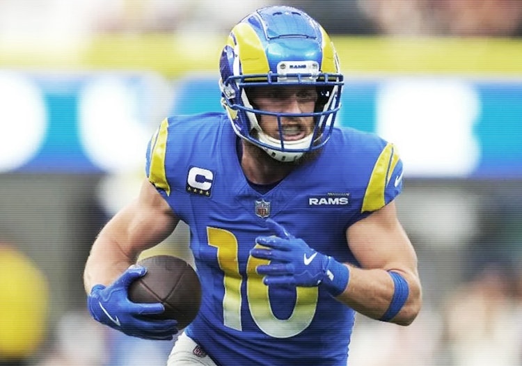 Rams WR Cooper Kupp