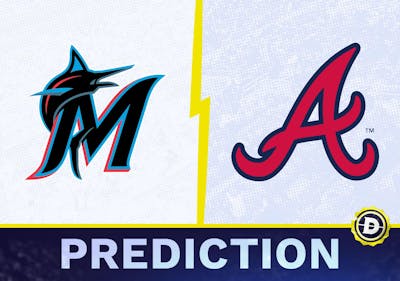 Miami Marlins vs. Atlanta Braves Prediction, Odds, MLB Picks [4/22/2024]