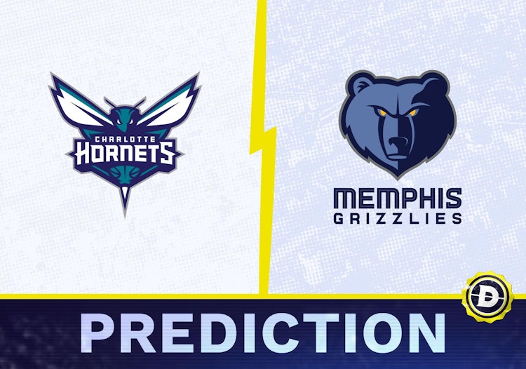 Charlotte Hornets vs. Memphis Grizzlies Prediction, Odds, NBA Picks [3/13/2024]