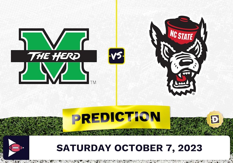 Marshall vs. North Carolina State CFB Prediction and Odds - October 7, 2023