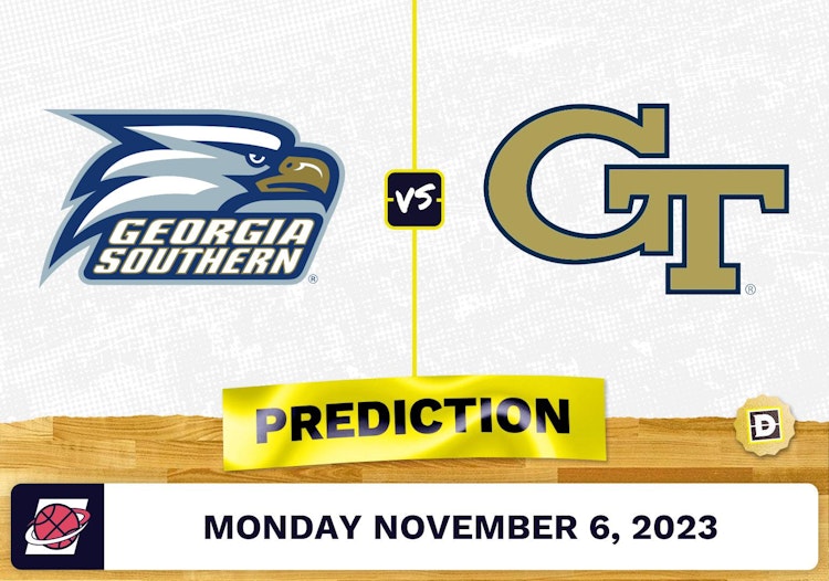 Georgia Southern vs. Georgia Tech Basketball Prediction - November 6, 2023