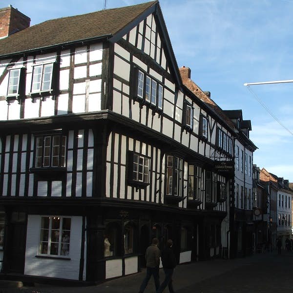 Shrewsbury - Black And White Town With a Colourful History's main gallery image