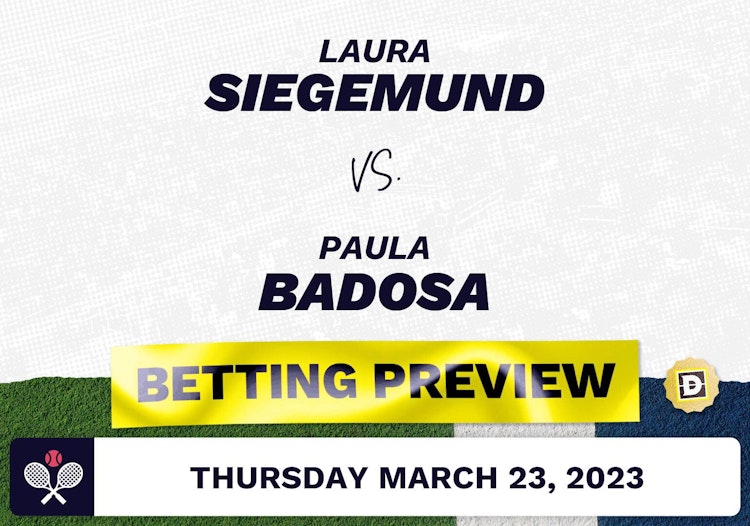 Laura Siegemund vs. Paula Badosa Predictions - Mar 23, 2023