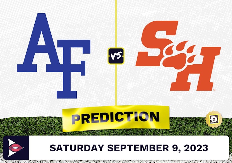 Air Force vs. Sam Houston State CFB Prediction and Odds - September 9, 2023