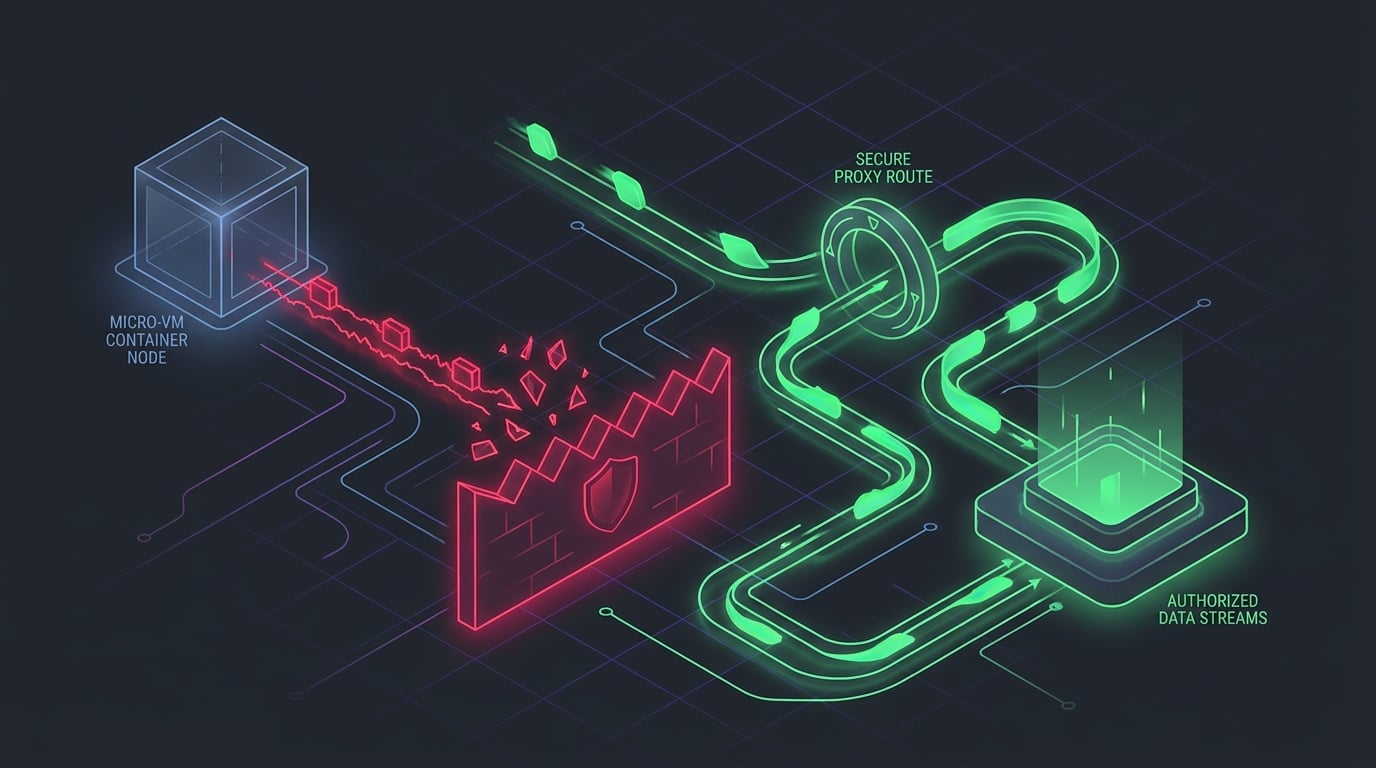 Olvida los prompt guardrails. Te enseño buenas prácticas de seguridad para agentes autónomos usando gVisor, MicroVMs y sandboxes efímeros. ¡Entra ya!