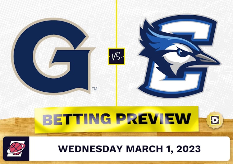 Georgetown vs. Creighton CBB Prediction and Odds - Mar 1, 2023