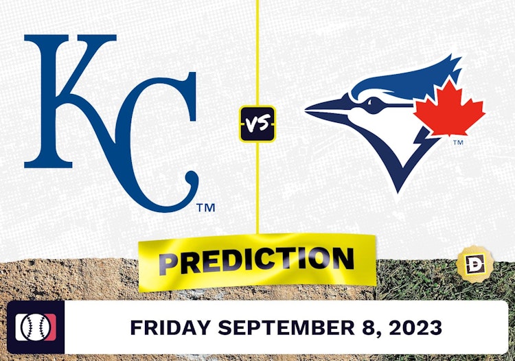 Royals vs. Blue Jays Prediction for MLB Friday [9/8/2023]